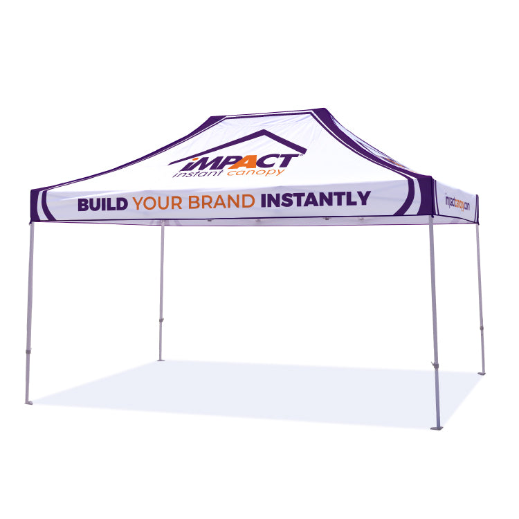custom tent Custom 8x12 Canopy – Impact Canopies USA