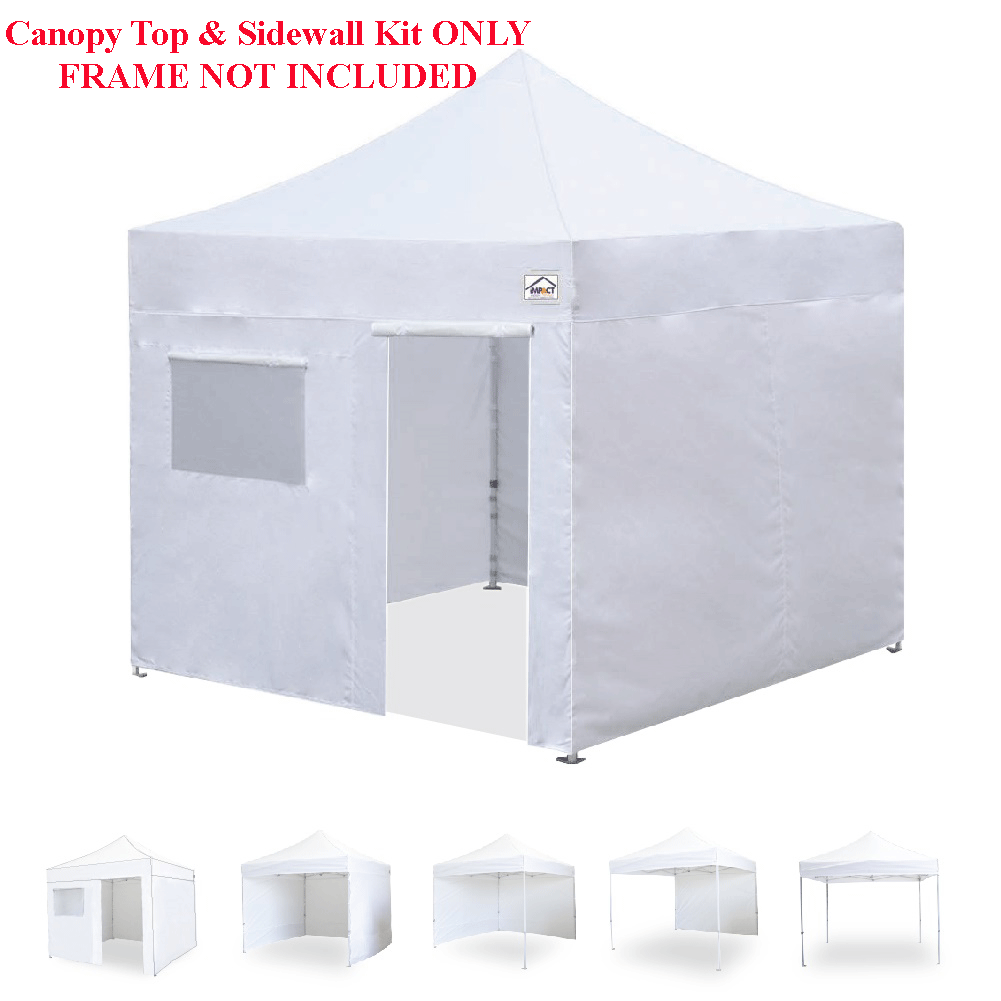 10x10 canopy wall kit best sale