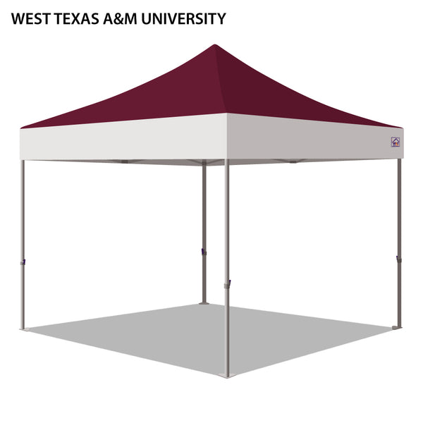 West Texas A&M University Colored 10x10