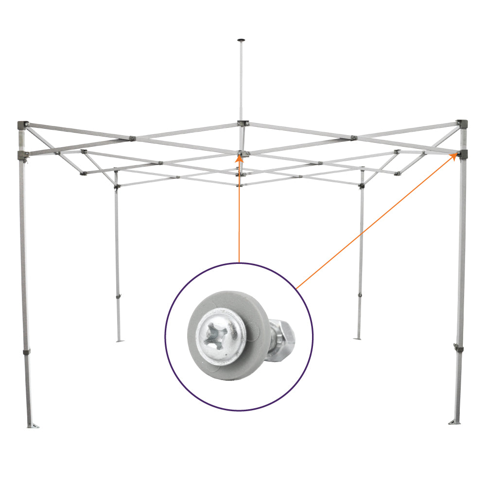 Box trusses connection for Pole Dance poles - AGM Design Shop