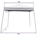 10'x10' Pop Up Canopy Outdoor Slant Leg Wedding Party Tent Folding Gazebo  Copy - Impact Canopies USA