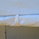 10x10 Heavy Duty Folding High Peak Marquee Canopy Tent - 100% Waterproof PVC Fabric - With Sidewalls - Impact Canopies USA