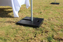 Pop Up Canopy Tent Rubber Weight Plates - 4 PACK