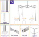 TL Instant Canopy Steel Frame