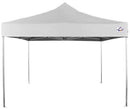 10x10 Recreational Grade Aluminum Pop up Canopy Tent with Sidewalls - ULA