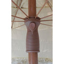 Beach Umbrella - Thatched Tiki Hawaiian Pool Patio Umbrella - Impact Canopies USA
