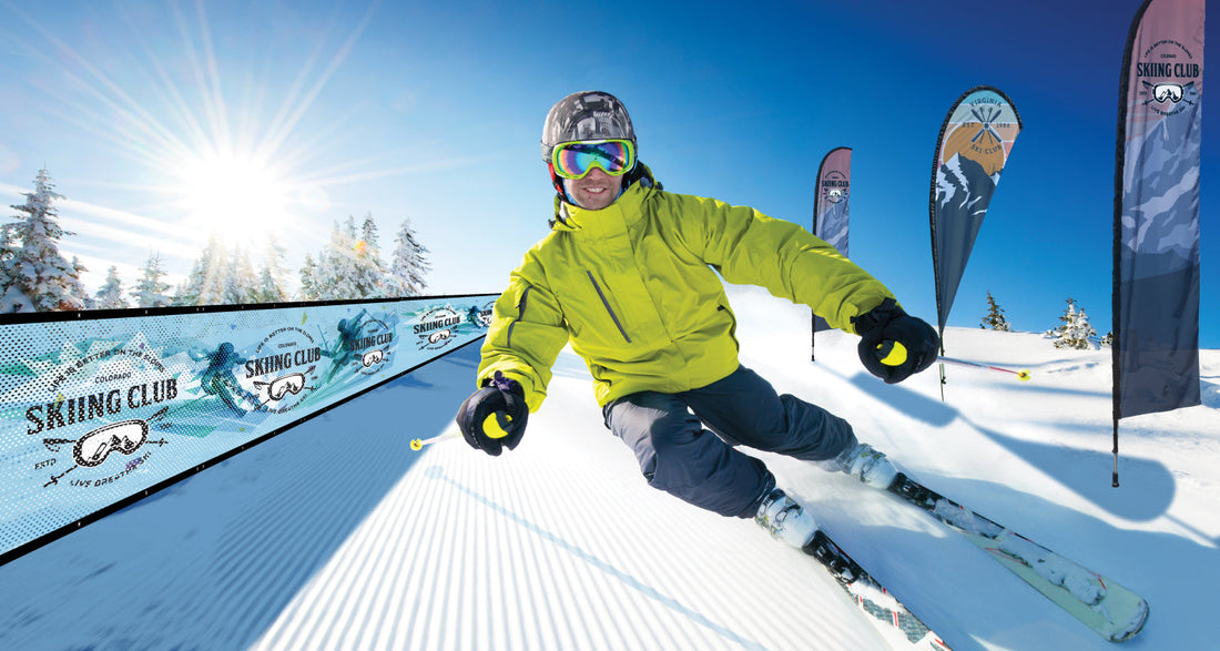 Buyer's Guide To Durable Winter Event Signage
