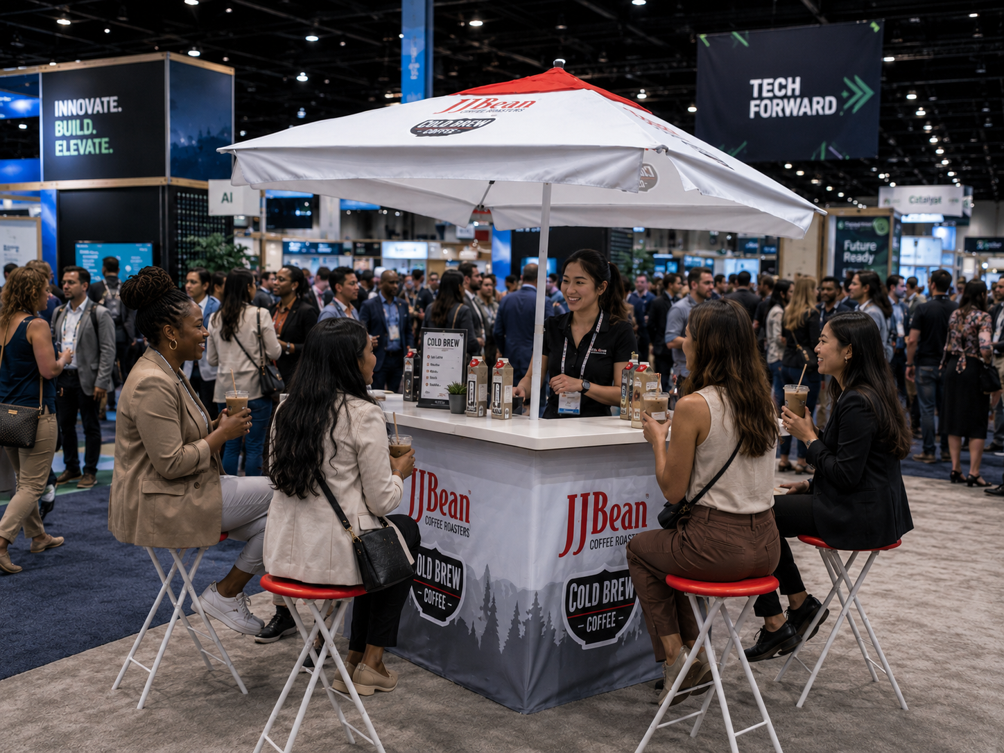 How to Drive Foot Traffic at a Trade Show: 5 Proven Strategies