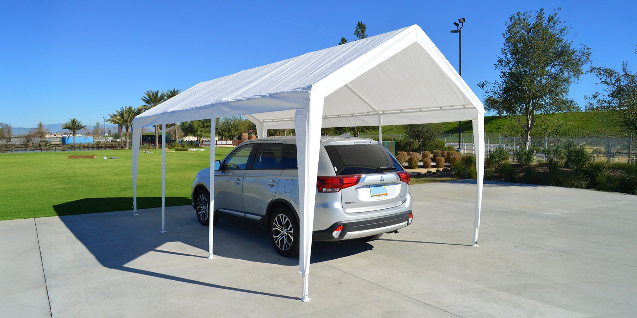 Carports, Sheds & More for Storage Galore!