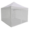 10x10 Outdoor Mosquito Blocker Pop Up Canopy