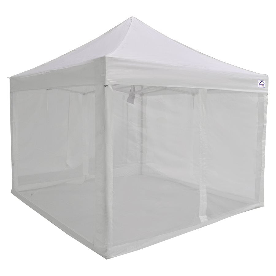 10x10 Outdoor Mosquito Blocker Pop Up Canopy