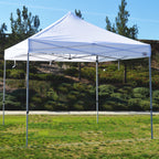 10'x10' Evento Steel Commercial Canopy Kit with Walls and Storage Bag