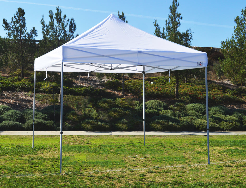 10'x10' Evento Steel Commercial Canopy Kit with Walls and Storage Bag