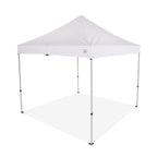 10'x10' Evento Steel Commercial Canopy Kit with Walls and Storage Bag