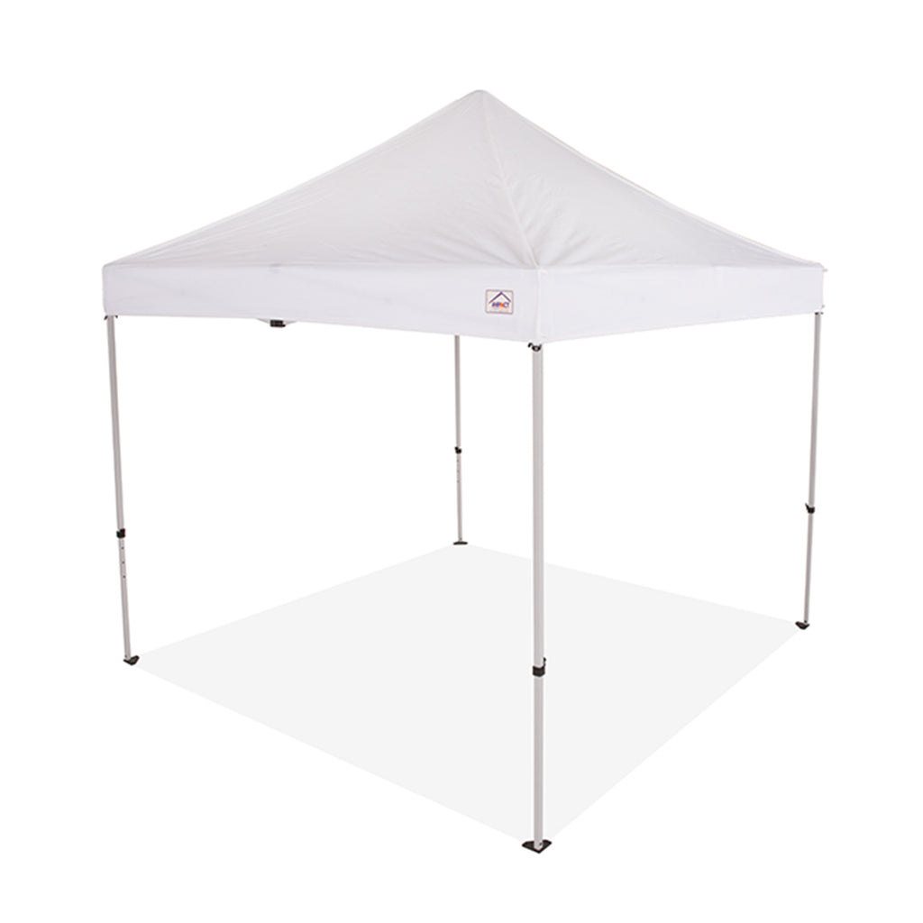 10'x10' Evento Steel Commercial Canopy Kit with Walls and Storage Bag