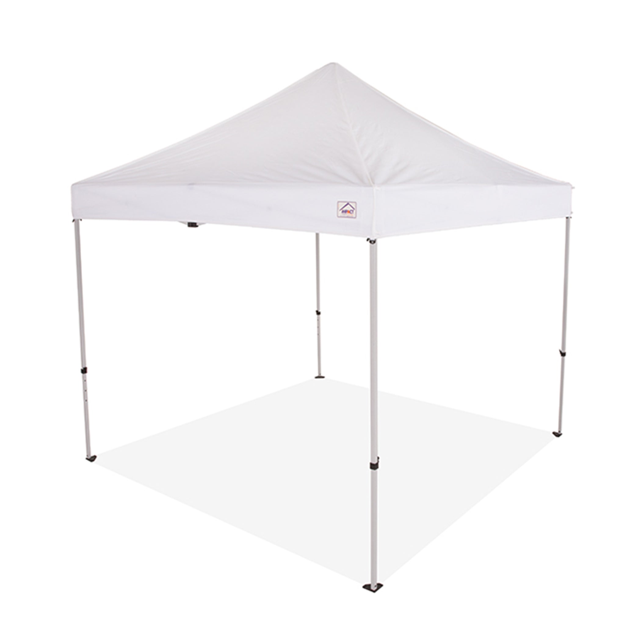 10'x10' Evento Steel Commercial Canopy Kit with Walls and Storage Bag