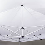 10'x10' Evento Steel Commercial Canopy Kit with Walls and Storage Bag
