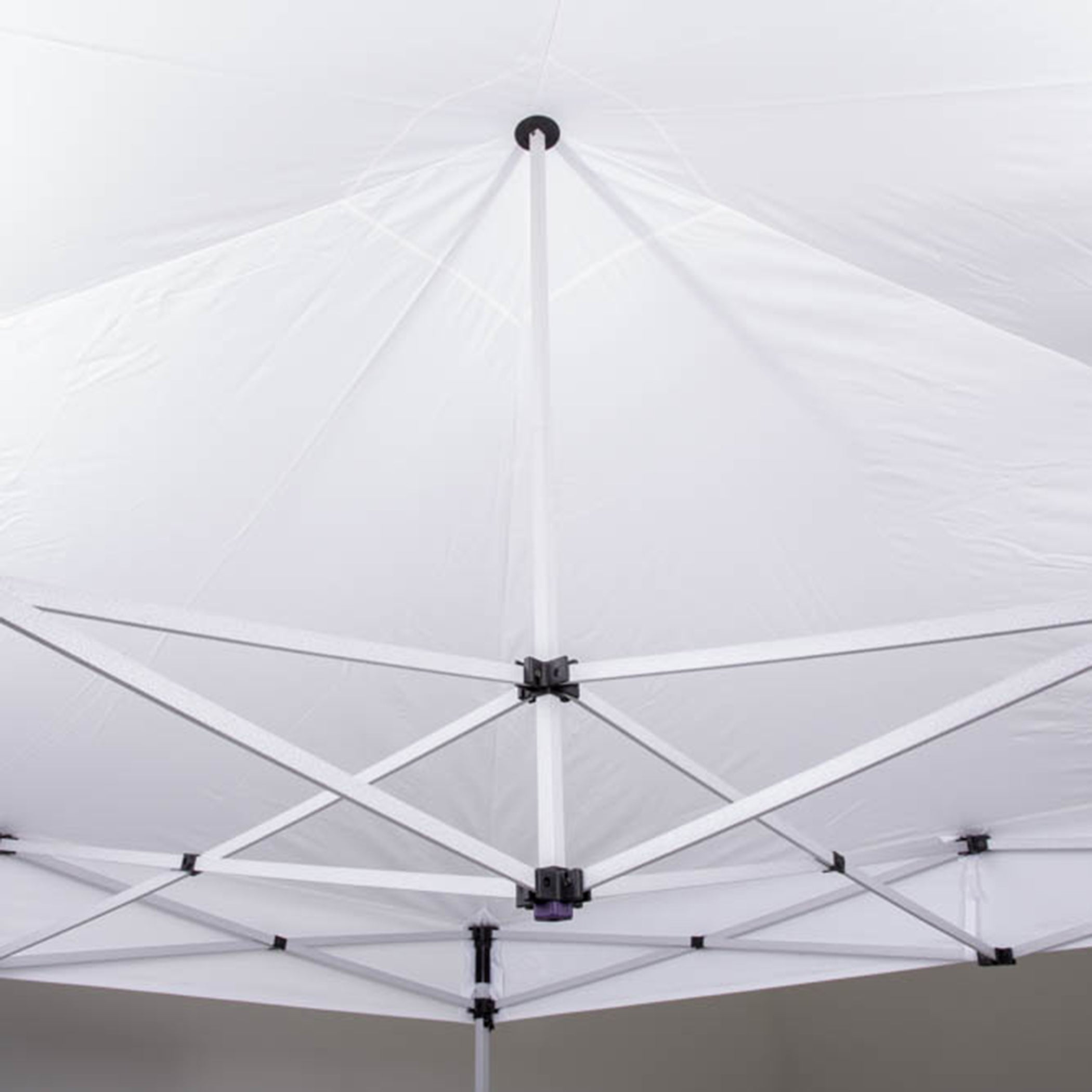 10'x10' Evento Steel Commercial Canopy Kit with Walls and Storage Bag