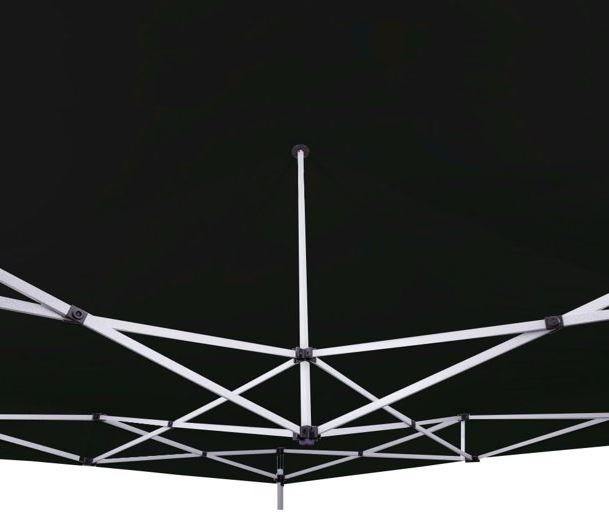 10'x10' Evento Steel Commercial Canopy Kit with Walls and Storage Bag