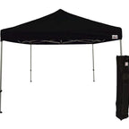 10'x10' Evento Steel Commercial Canopy Kit with Walls and Storage Bag