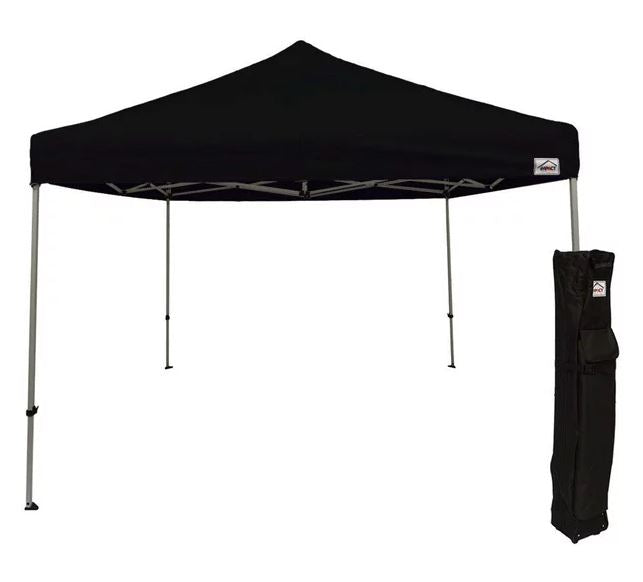 10'x10' Evento Steel Commercial Canopy Kit with Walls and Storage Bag