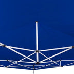 10'x10' Evento Steel Commercial Canopy Kit with Walls and Storage Bag