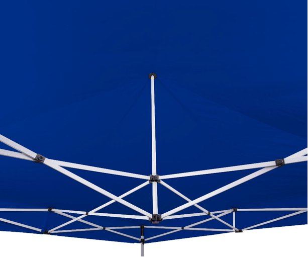 10'x10' Evento Steel Commercial Canopy Kit with Walls and Storage Bag