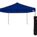 10'x10' Evento Steel Commercial Canopy Kit with Walls and Storage Bag