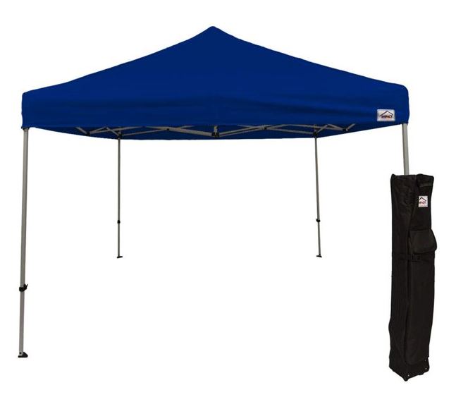 10'x10' Evento Steel Commercial Canopy Kit with Walls and Storage Bag