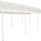 Portable Carport Canopy - 10'x20' (1' 1/2" Thick Frame) - Impact Canopies USA