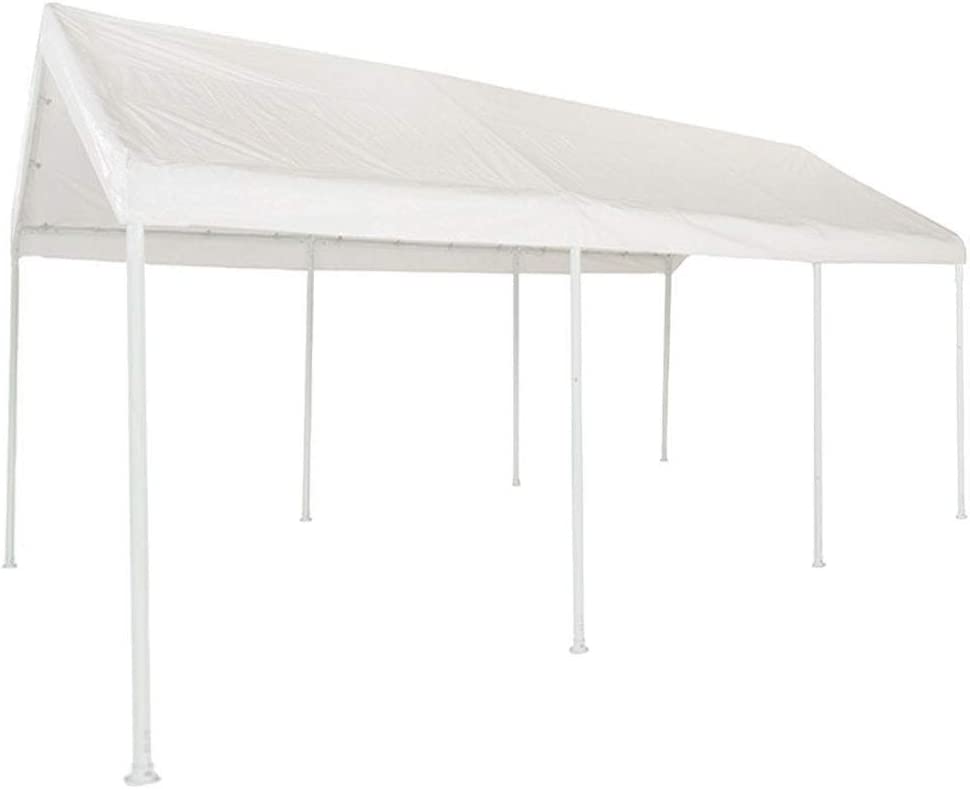 Portable Carport Canopy - 10'x20' (1' 1/2" Thick Frame) - Impact Canopies USA