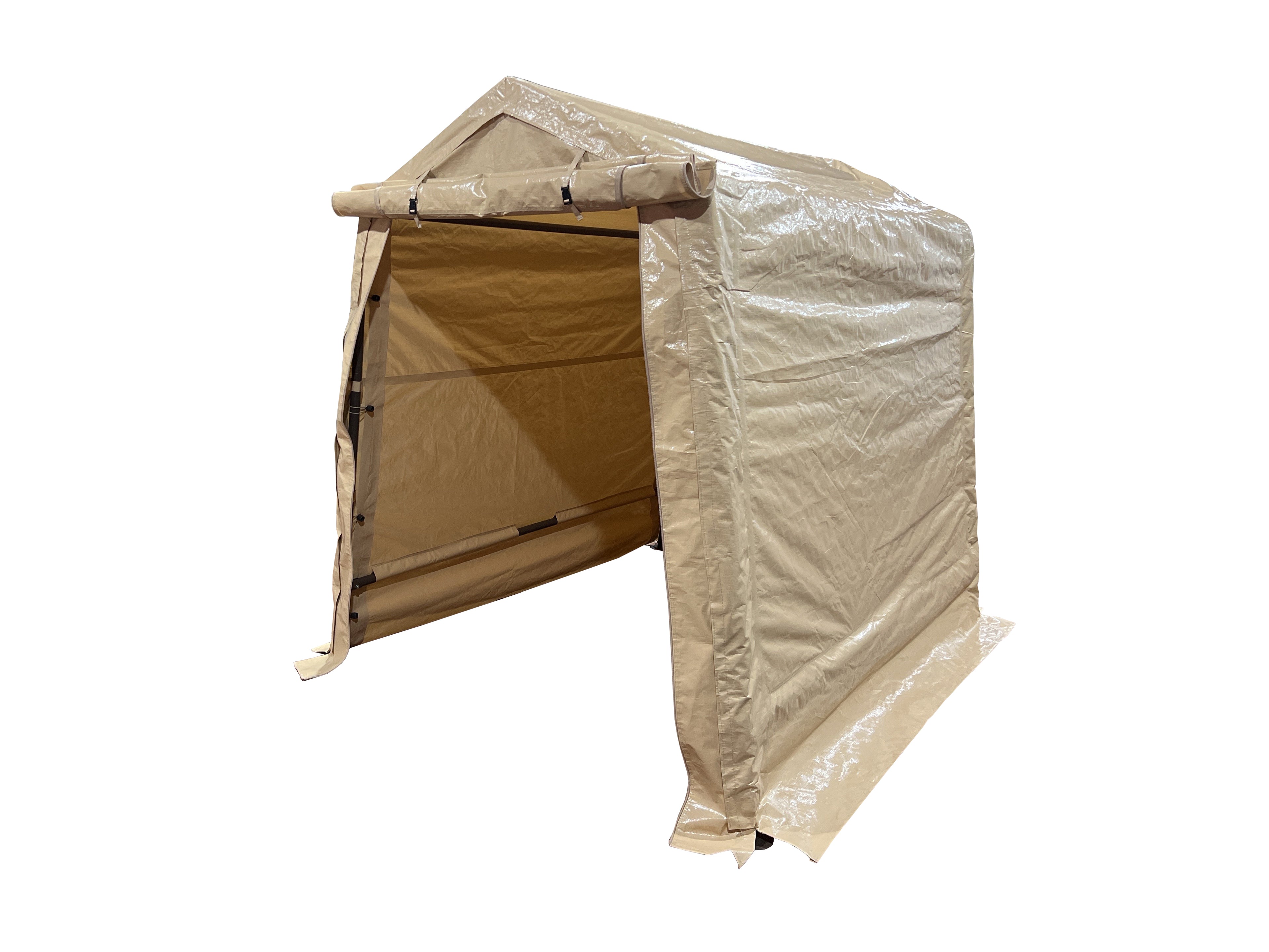 6x8 Portable Storage Shed - Impact Canopies USA