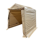 7x12 Portable Storage Shed - Impact Canopies USA