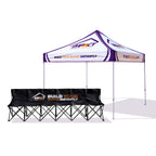 Custom 10x10 Canopy Kit Team Package