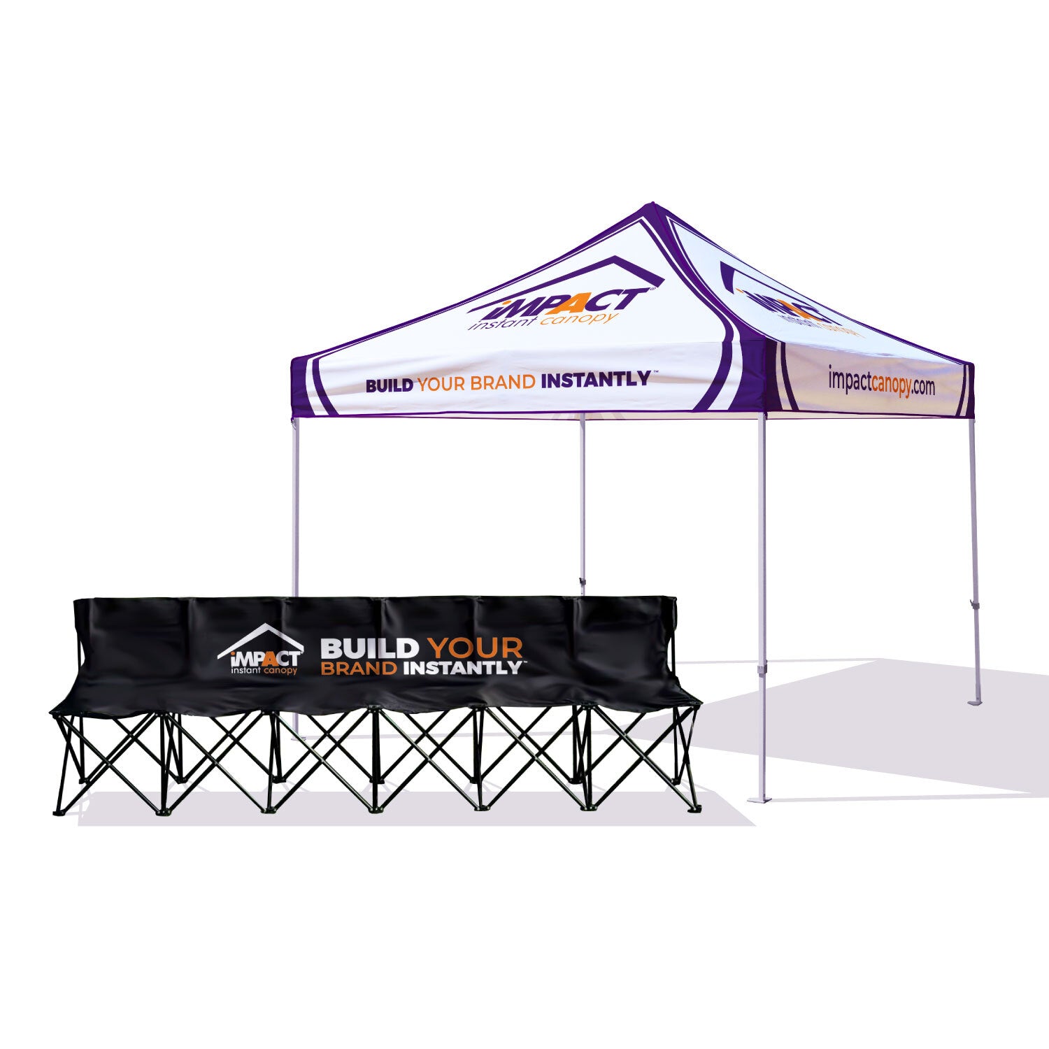 Custom 10x10 Canopy Kit Team Package