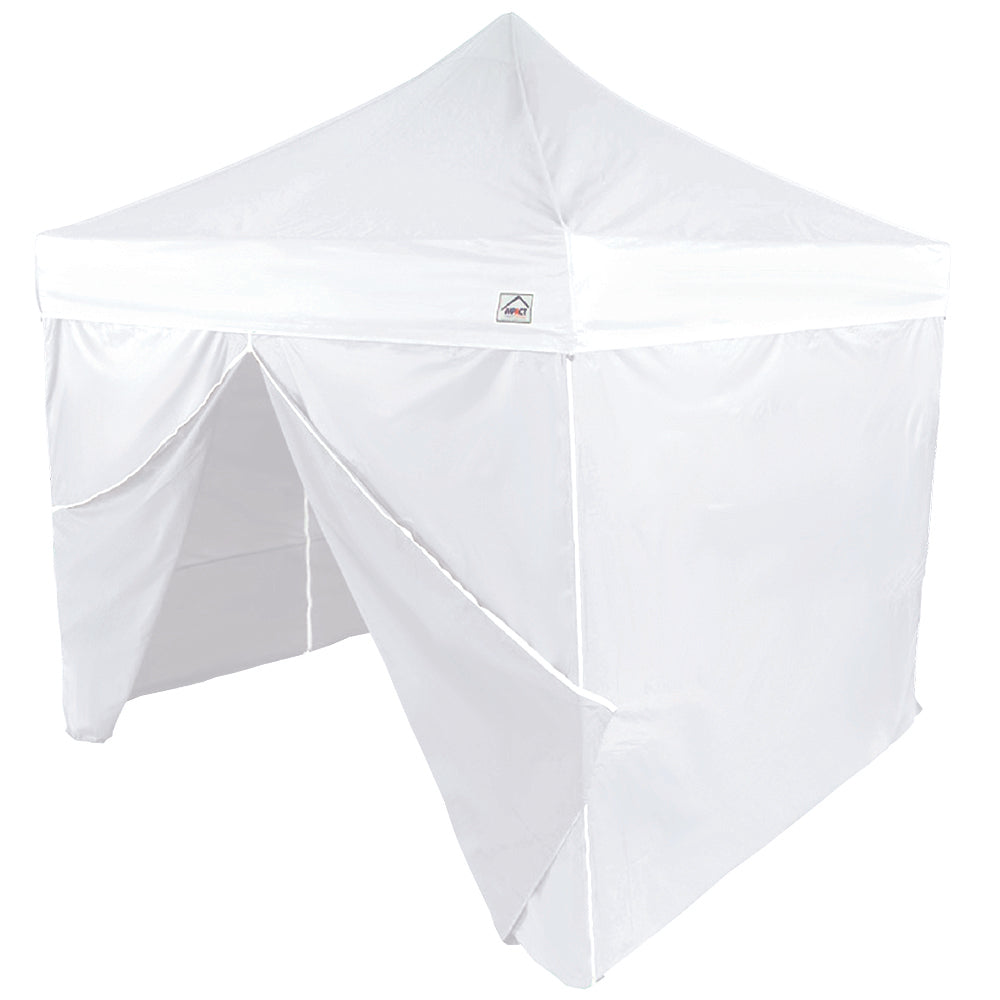 10' Canopy Sidewalls - 4 Walls - 190 Taffeta - Impact Canopies USA