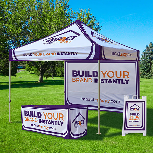 Wrapping Canopy Custom 10x10 Canopy Kit – Impact Canopies USA
