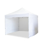 10'x10' Evento Steel Commercial Canopy Kit with Walls and Storage Bag