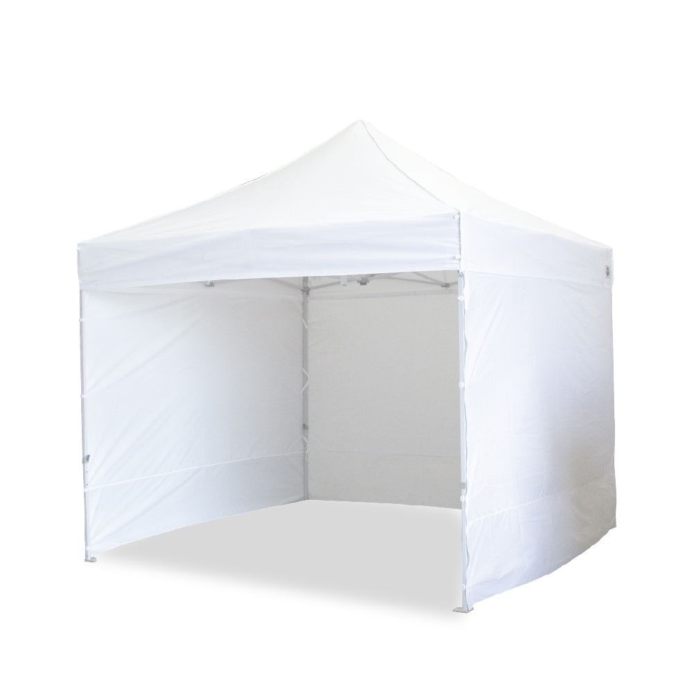 10'x10' Evento Steel Commercial Canopy Kit with Walls and Storage Bag