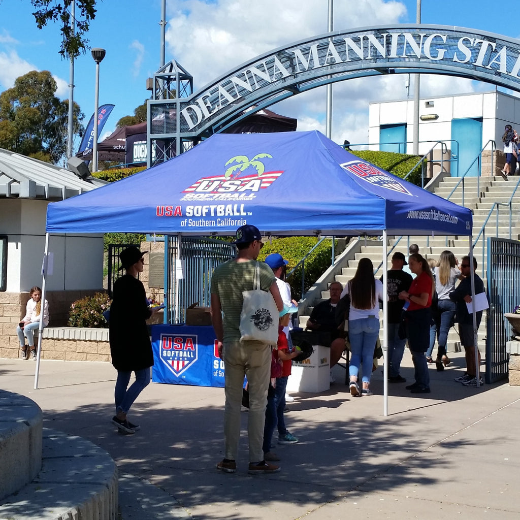 Custom 10x15 Canopy Kit - Impact Canopies USA