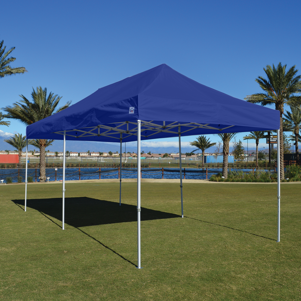 10x20 tent 10'x20' Classic Instant Canopy Basic Kit (Steel Frame) Green