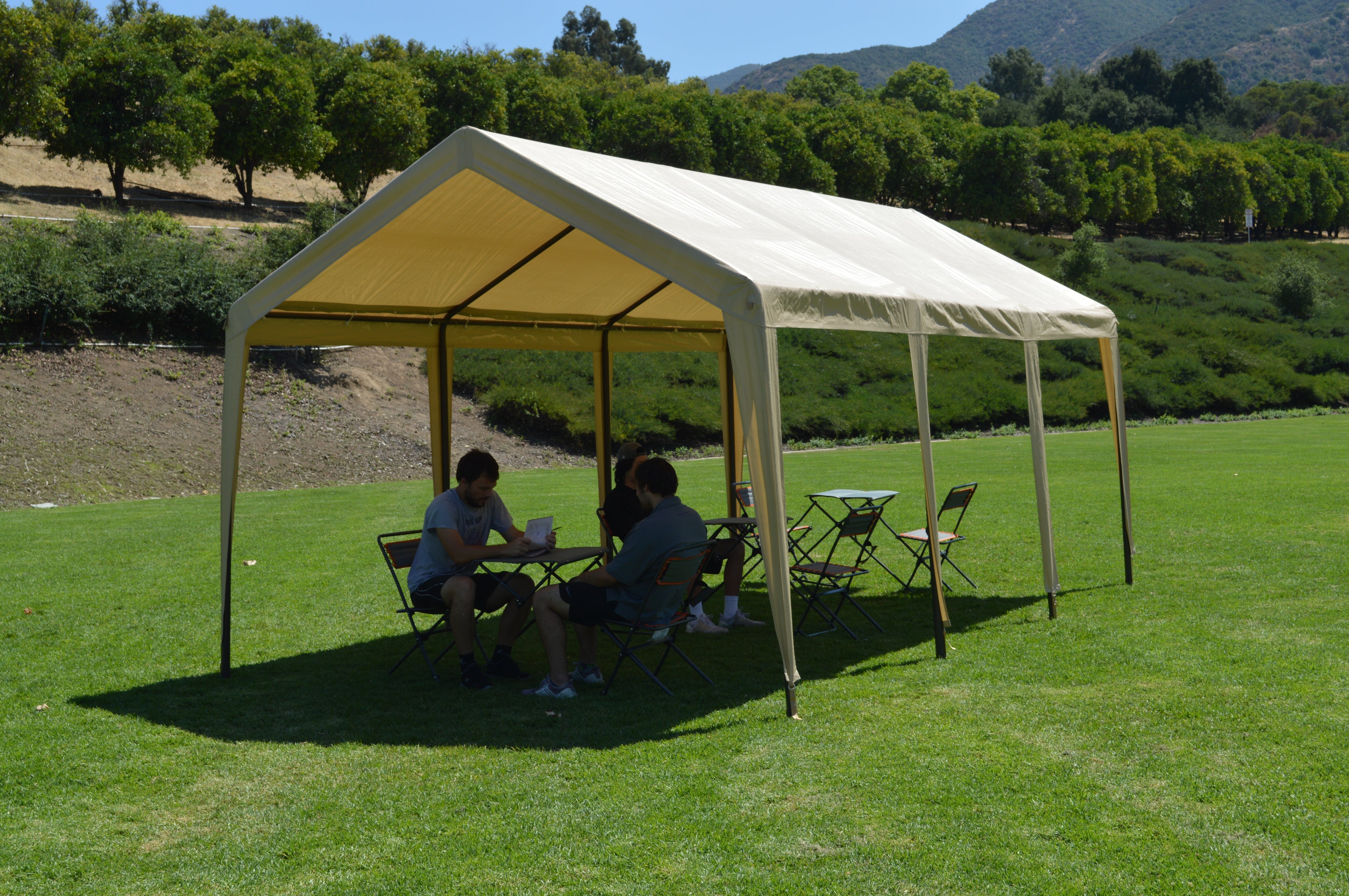 Impact Canopies - Portable Carport Canopy
