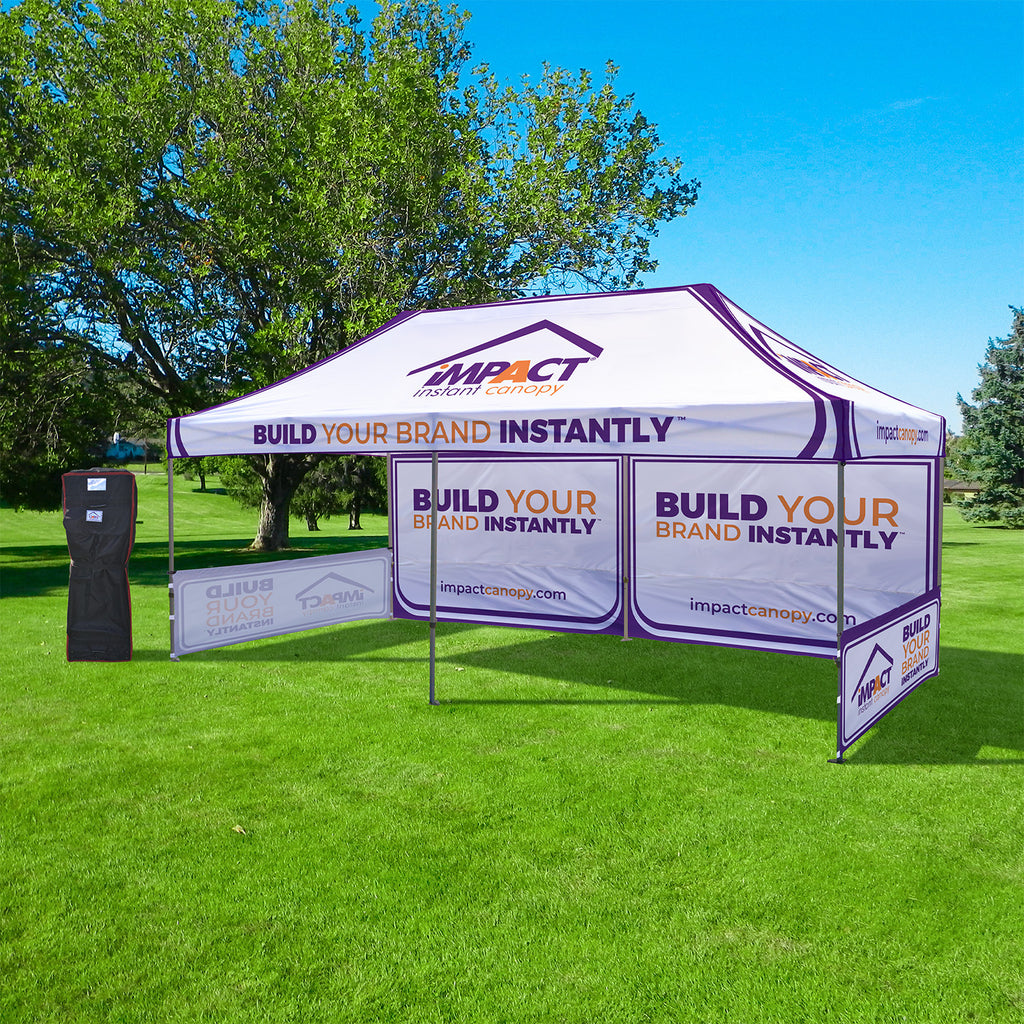Custom 10x20 Canopy Kit Show Package