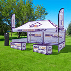 Custom 10x20 Canopy Kit Ultimate Package