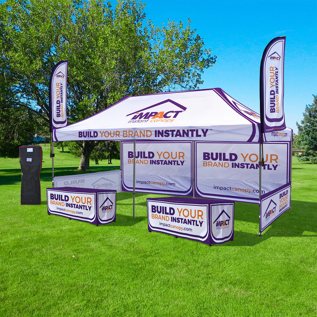 Custom 10x20 Canopy Kit Ultimate Package