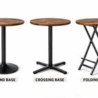 Custom Stretch Pub Bistro Table Cover