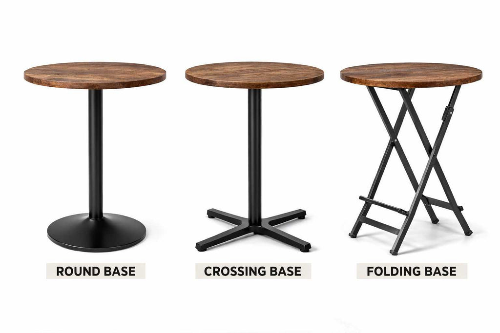 Custom Stretch Pub Bistro Table Cover