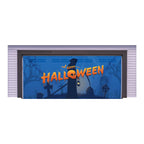 Halloween Two Door Garage Banner