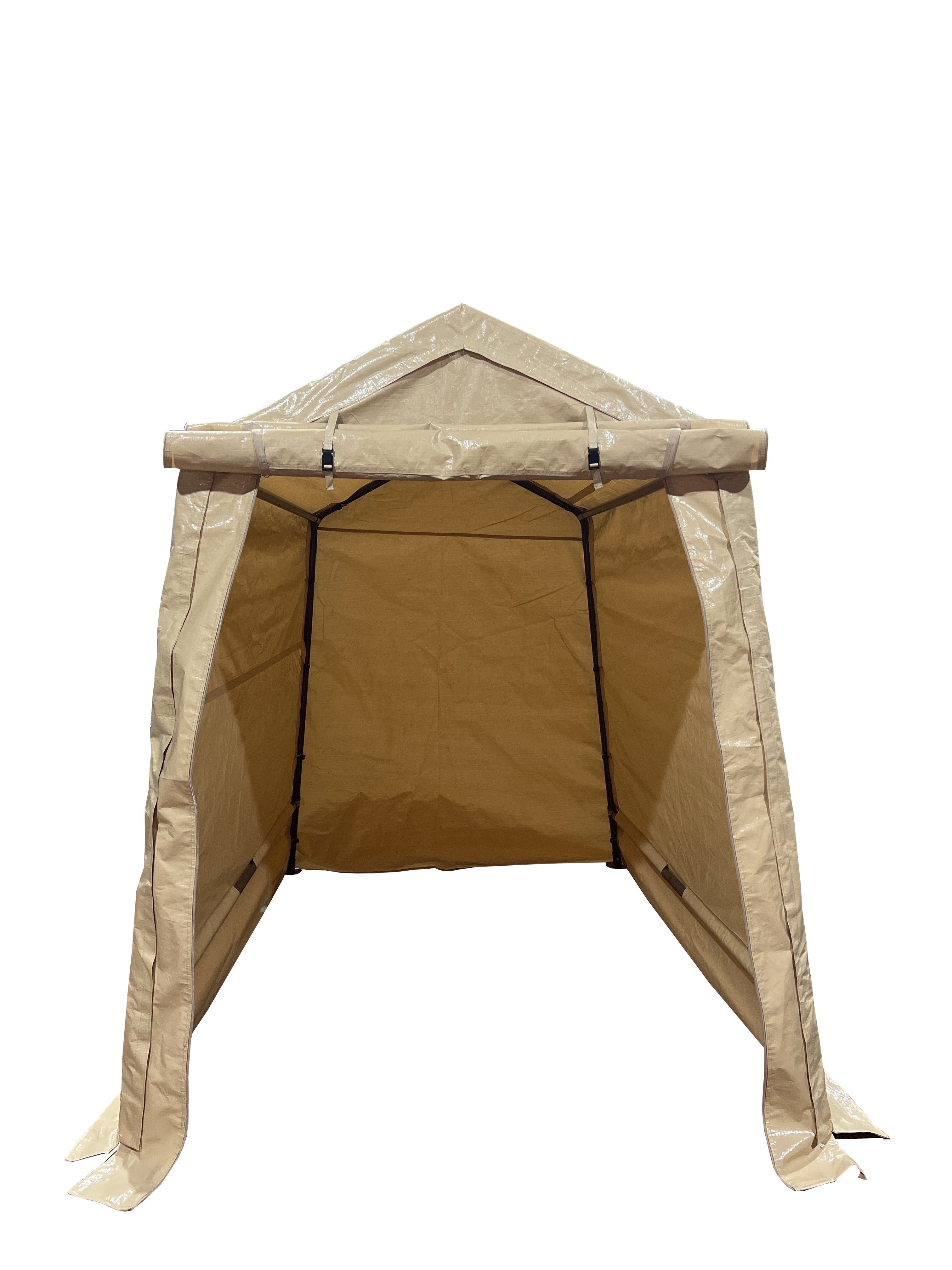 6x8 Portable Storage Shed - Impact Canopies USA