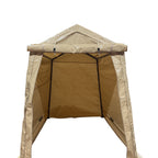 7x12 Portable Storage Shed - Impact Canopies USA